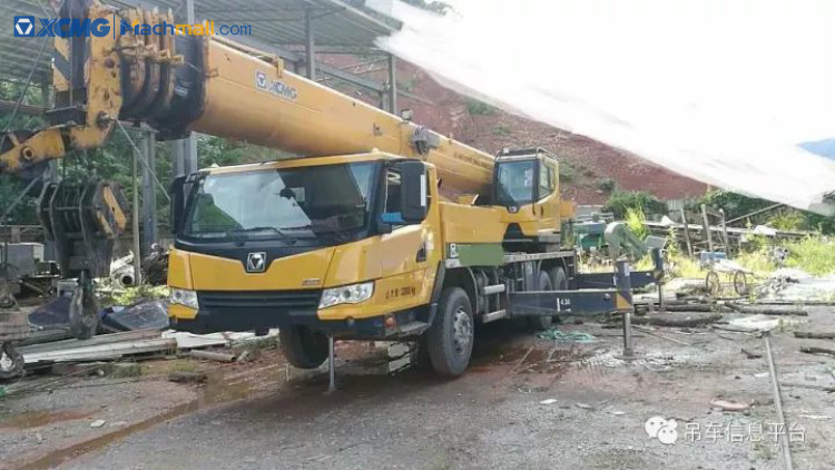 XCMG 25 ton mobile crane QY25K5A price