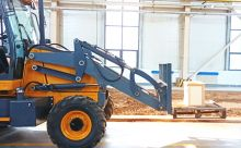 XCMG Official Backhoe Loader Attachments Excavator Loaders Fork Price for Sale