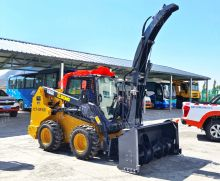 XCMG Official Skid Steer Loader Attachment Snow Thrower Price for Sale