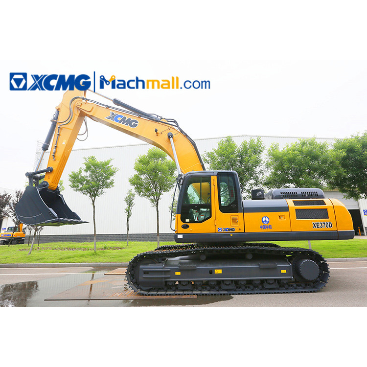 XCMG 37 Ton Machinery XE370DK Crawler Excavator For Sale