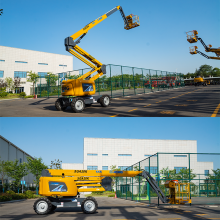 XCMG Official 20m XGA20K Hydraulic Diesel Elevated Work Platform For Sale
