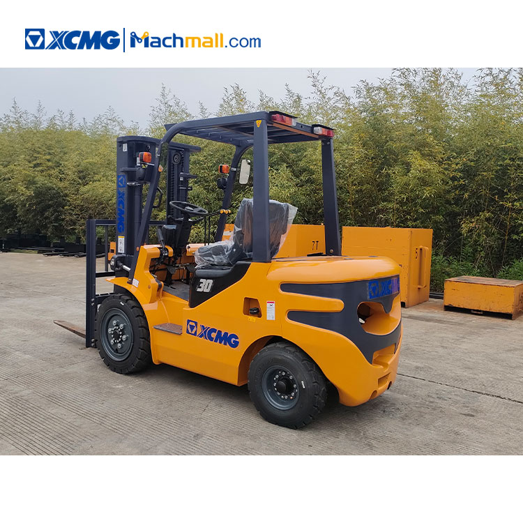 XCMG brand new automatic gear forklift 3 ton diesel with 2m mast height XCB-DT30 price