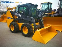 XCMG skid steer wheel loader 1 ton XC770K price