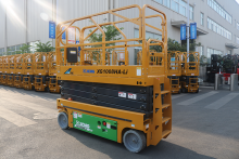 Hot Selling XCMG Factory 12m Scissor Lift XG1008HA-Li