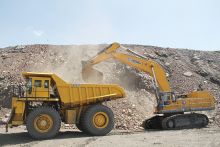 XCMG Official Mechanical Dump Truck XDM100 for sale