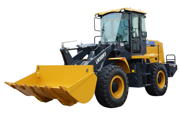 XCMG LW300KV 3 Ton 1.7 m3 Small Self-propelled Loader Machine Price