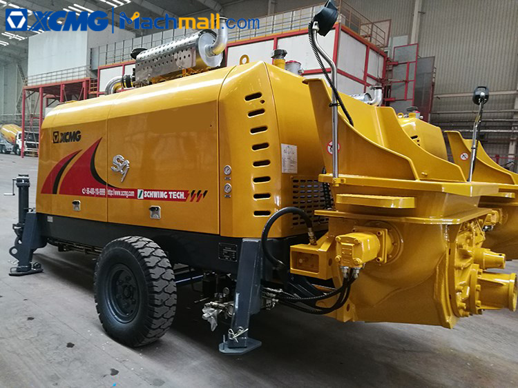 XCMG schwing technology hydraulic pump trailer HBT10020V for sale