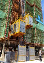 XCMG Double cage export construction hoist SC200/200ES1 for sale
