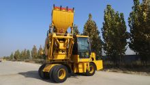 XCMG official 4 cubic meter self loading concrete mixer truck SLM4000S for sale