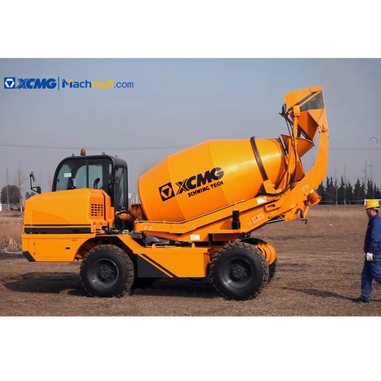 Schwing 4 cubic meters Mini Self Loading Concrete Mixer Truck SLM4 price