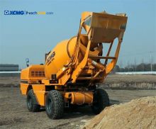 Schwing 4 cubic meters Mini Self Loading Concrete Mixer Truck SLM4 price