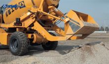 Schwing 4 cubic meters Mini Self Loading Concrete Mixer Truck SLM4 price