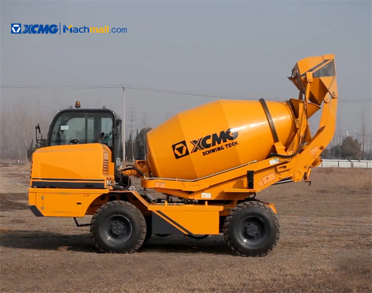 Schwing 4 cubic meters Mini Self Loading Concrete Mixer Truck SLM4 price