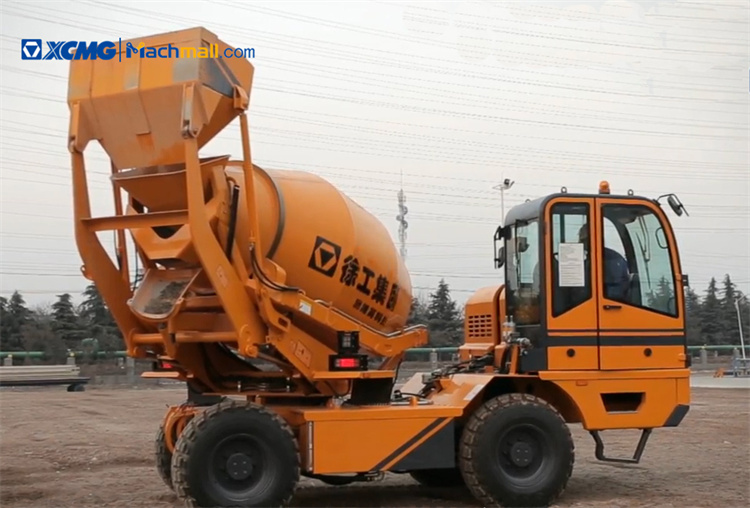 Schwing 4 cubic meters Mini Self Loading Concrete Mixer Truck SLM4 price