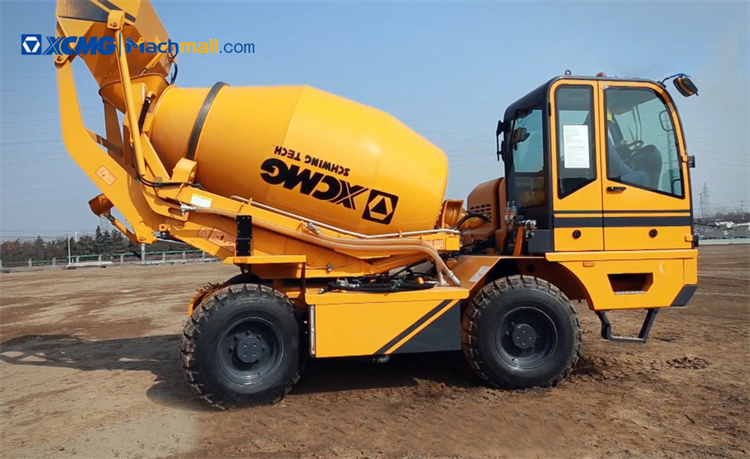 Schwing 4 cubic meters Mini Self Loading Concrete Mixer Truck SLM4 price