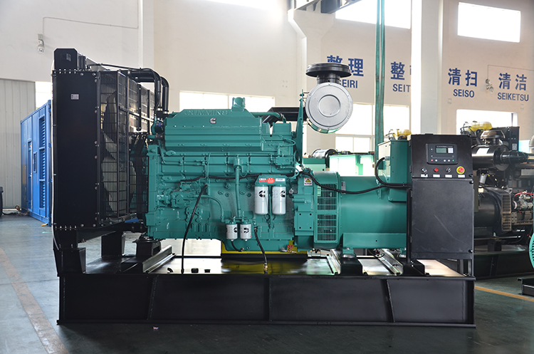 XCMG 400kw silent Cummins 500kva diesel generator JHK-400GF for sale