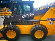 XCMG skid steer wheel loader 1 ton XC770K price