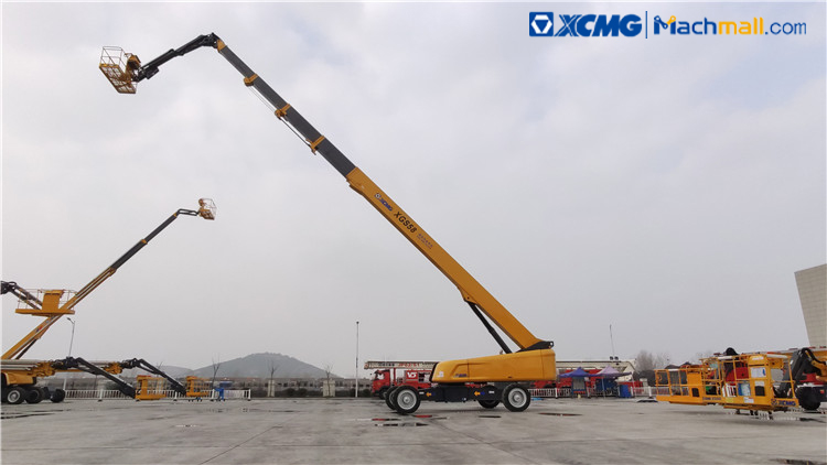 58m XCMG aerial work platform XGS58 for sale