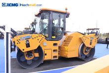 XCMG 14 ton double drum road roller XD143S price