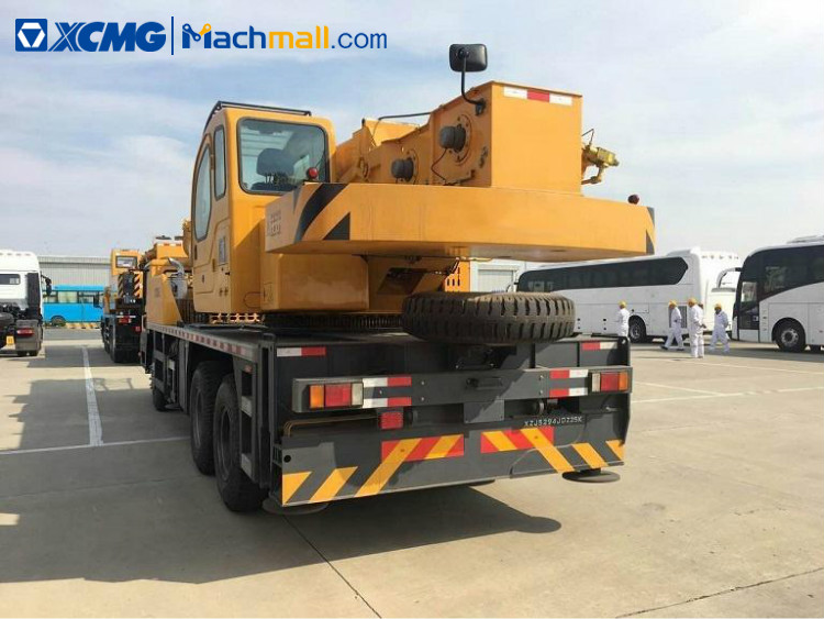 25 ton XCMG mobile truck crane QY25K-II price