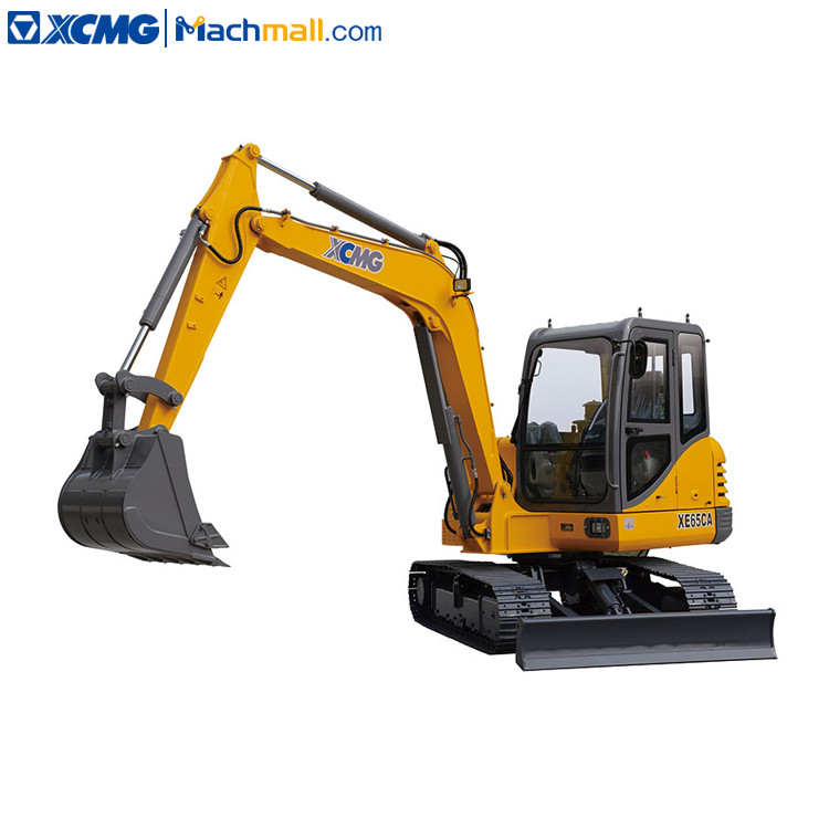 XCMG crawler excavator XE65DA 6.5 ton excavator price