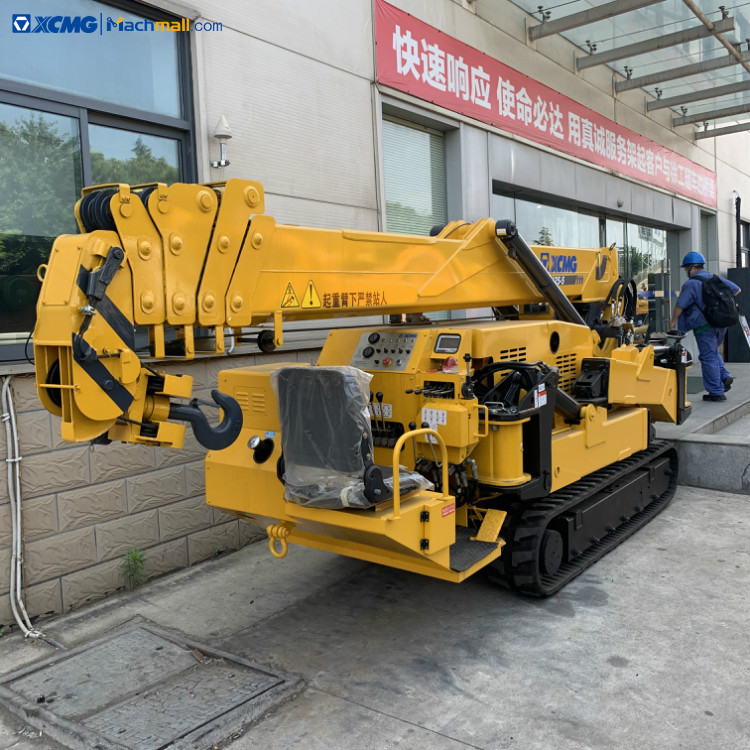 XCMG 5 ton mini crawler spider crane for sale