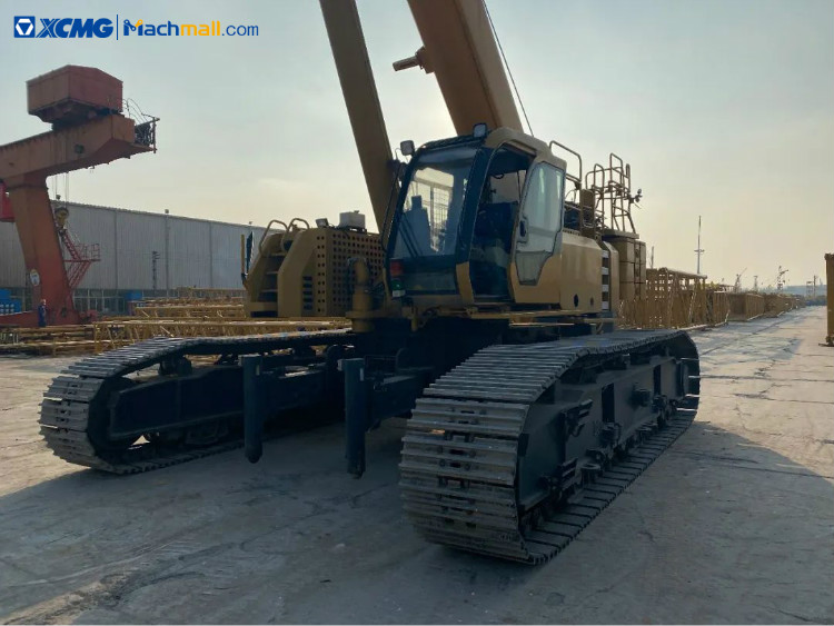 XCMG 25 ton small telescopic crawler crane XGC25T price