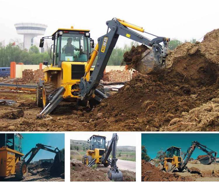 XCMG Official WZ30-25 China 2.5 ton Mini Backhoe Loaders For Sale