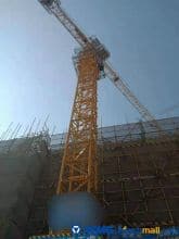XCMG Used Construction Crane Erecting QTZ100(6013－6) Potain Tower Crane For Sale