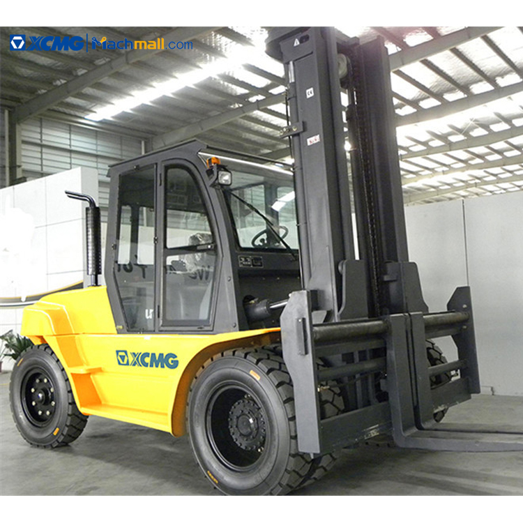 XCMG factory new diesel forklift 8 Ton FD80T for sale