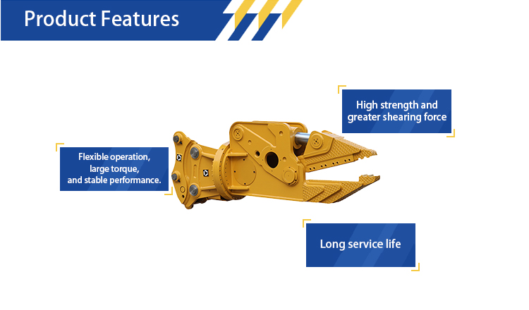 XCMG 20-30T JXCCJ08 Car Shattering Shear 819966010