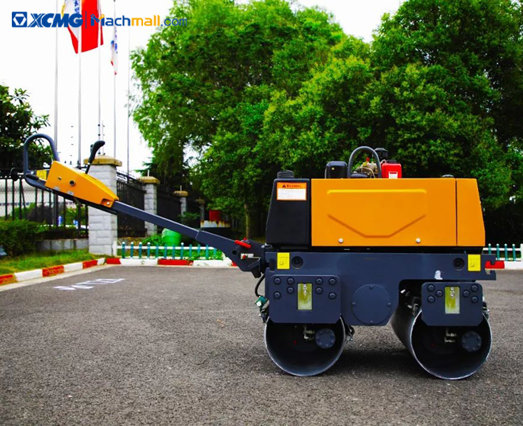 XCMG 0.8 ton mini walk behind roller XMR800 price