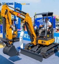 XCMG 1 ton mini tailless digger for garden XE15U price