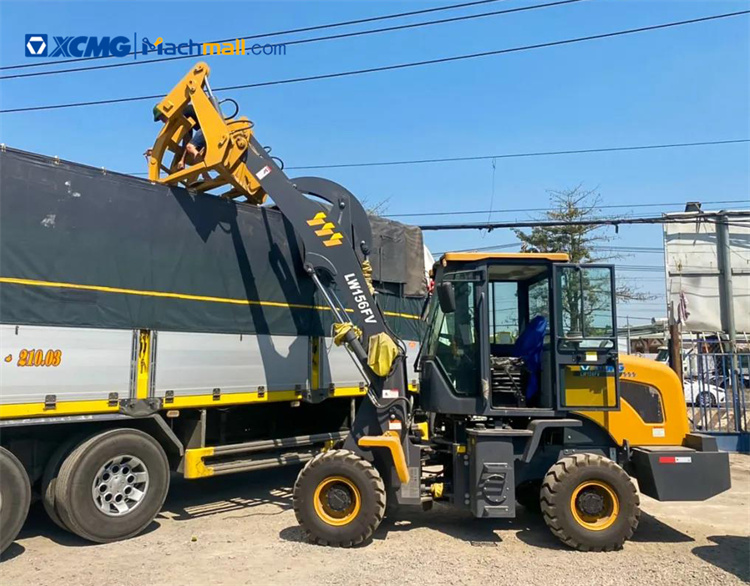 XCMG 2020 New Model LW156FV Wheel Loader For Sale