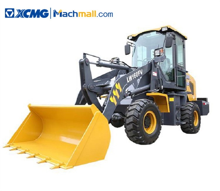 XCMG Offical 2ton Mini Wheel Loader LW160FV For Sale