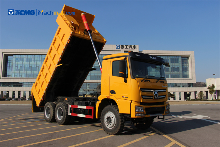 XCMG 60 ton Construction Dump Truck 6 Wheels price