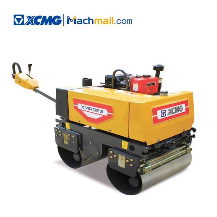 XCMG 1 ton mini light road roller XMR083 for sale