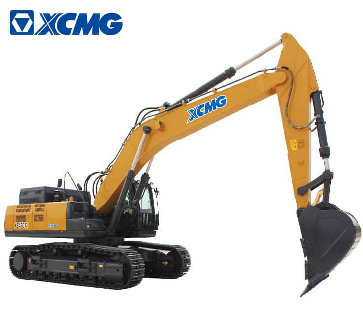 XCMG 50 ton Hydraulic Mining Excavator Machine XE470D for sale