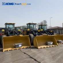 XCMG used 5 ton earthmoving machinery wheel loader ZL50GN price