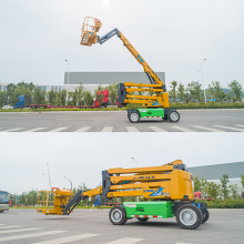 18m XCMG Large Load XGA18ACK Mobile Electrical Articulating Boom Lift
