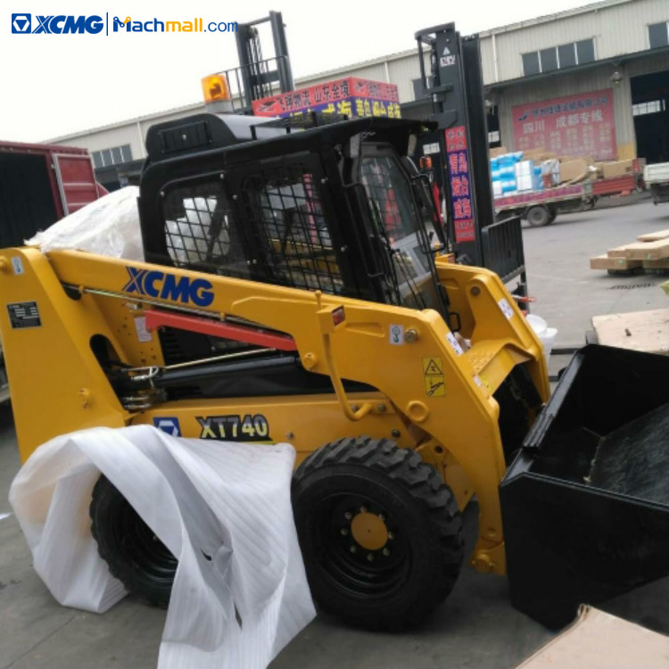 Skid steer loader for sale | XCMG mini skid steer loader XT740 price