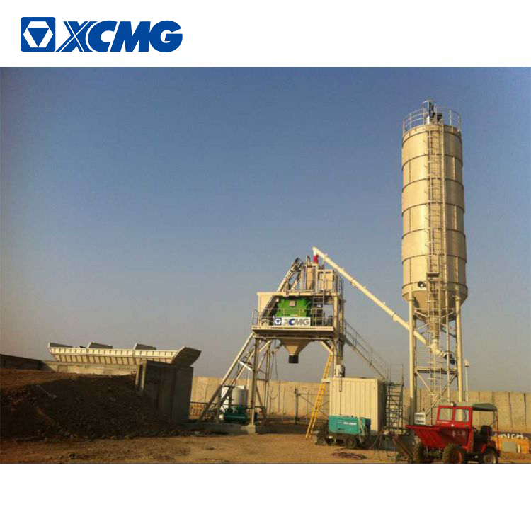 XCMG 60m3 Mobile Batching Concrete Plant HZS60VY Mobile Concrete Batching Plant Price for Sale