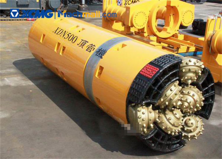 XCMG 500mm Slurry Balance Pipe Jacking Machine XDN500H-L for Urban Sewage Pipeline Project