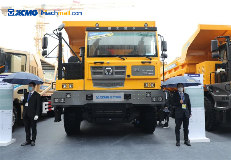 XCMG 90 ton Mining Dump Truck XGA5105D3T price