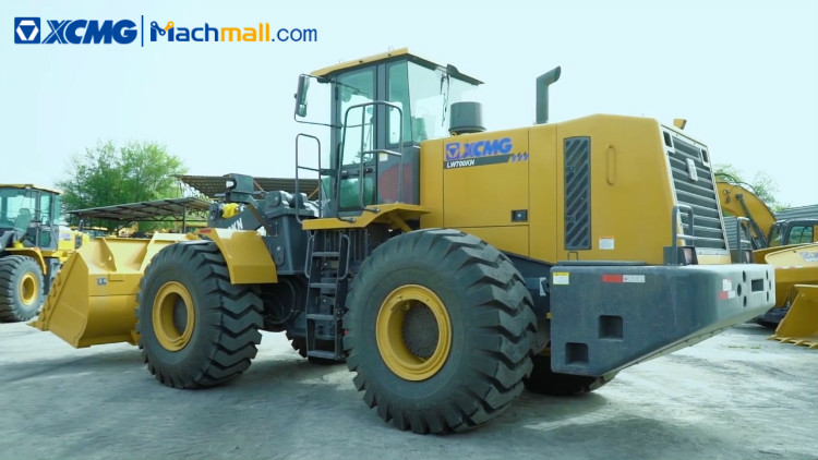 LW700KN loader machine | XCMG 226 kw 6 m3 7 ton wheel loader price