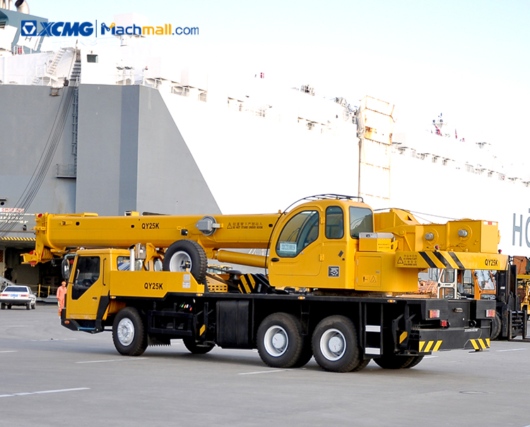 XCMG original 25 ton truck crane QY25K price