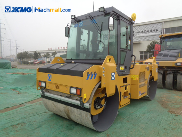 XCMG factory 10 ton compactor roller XD102 for sale