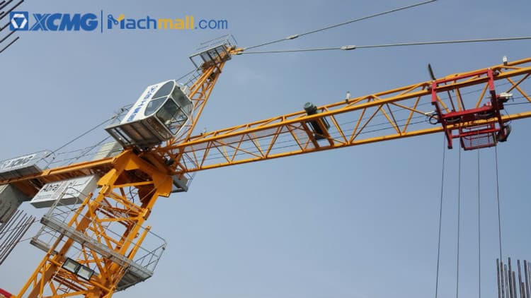 XCMG manufacturer 8 ton  XGA6013-8S potain tower crane