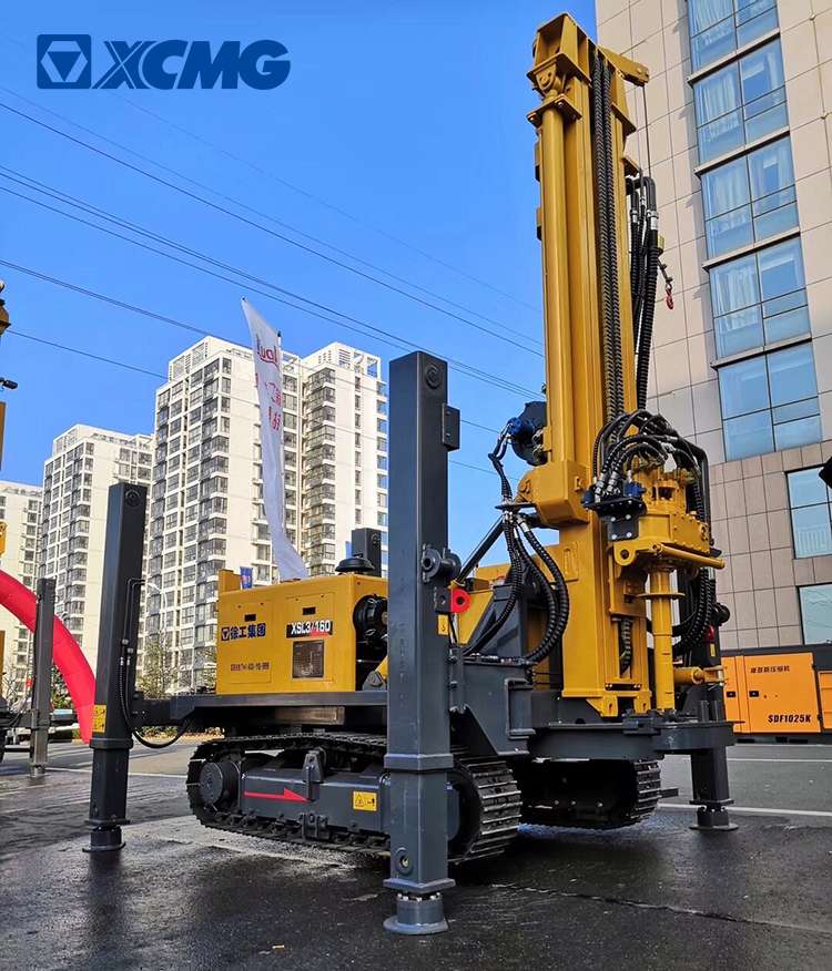 XCMG XSL3/160 300m Small Hydraulic Water Well Drilling Rigs Price