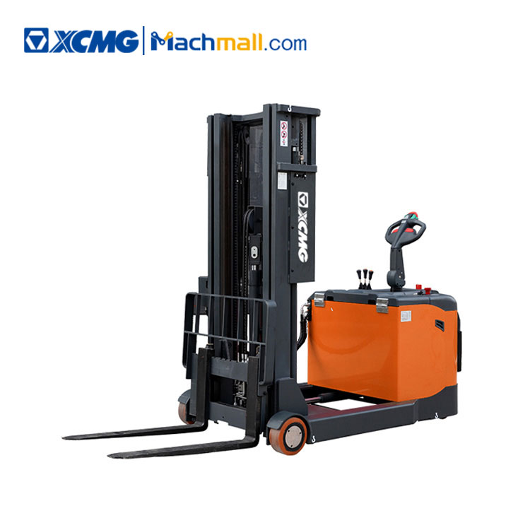 XCMG Mini Warehouse Forklift 1.5ton Electric Stacker XCF-PG15 Reach Truck